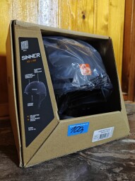 PRILBA SINNER KAISER MATTE BLACK 59-62CM